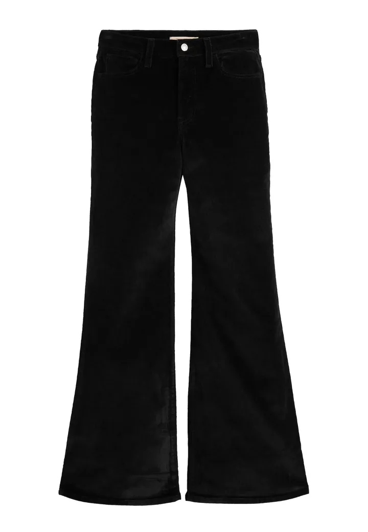 LEVI'S ® Vaquero 'RIBCAGE FLARE H2'26'  antracita