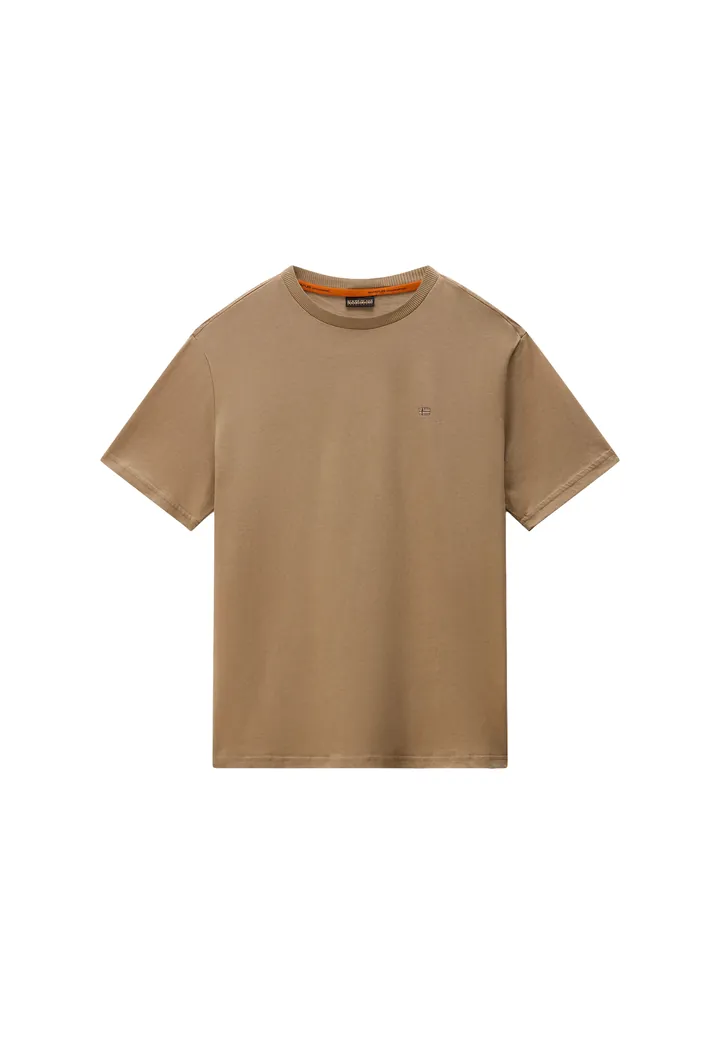 NAPAPIJRI Camiseta 'NEDLES' marrón claro