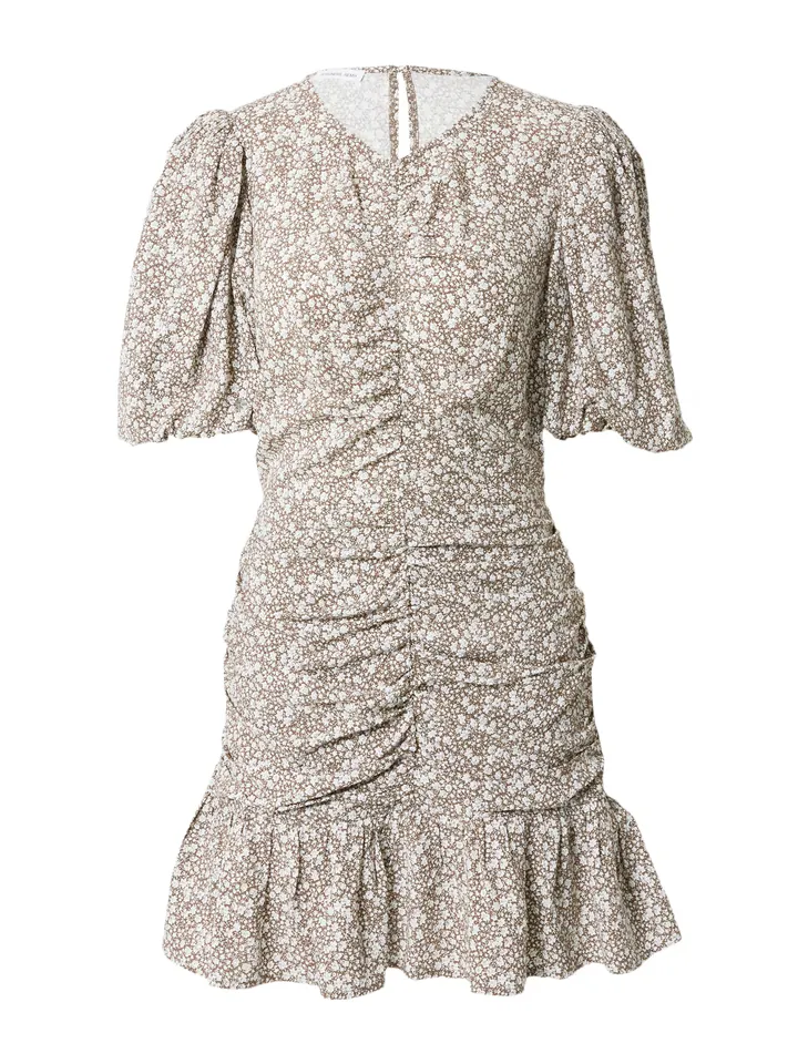 Designers Remix Vestido 'Hawaii' pueblo / blanco