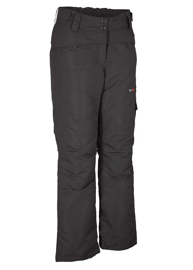 Pantalón térmico funcional de esquí de material impermeable