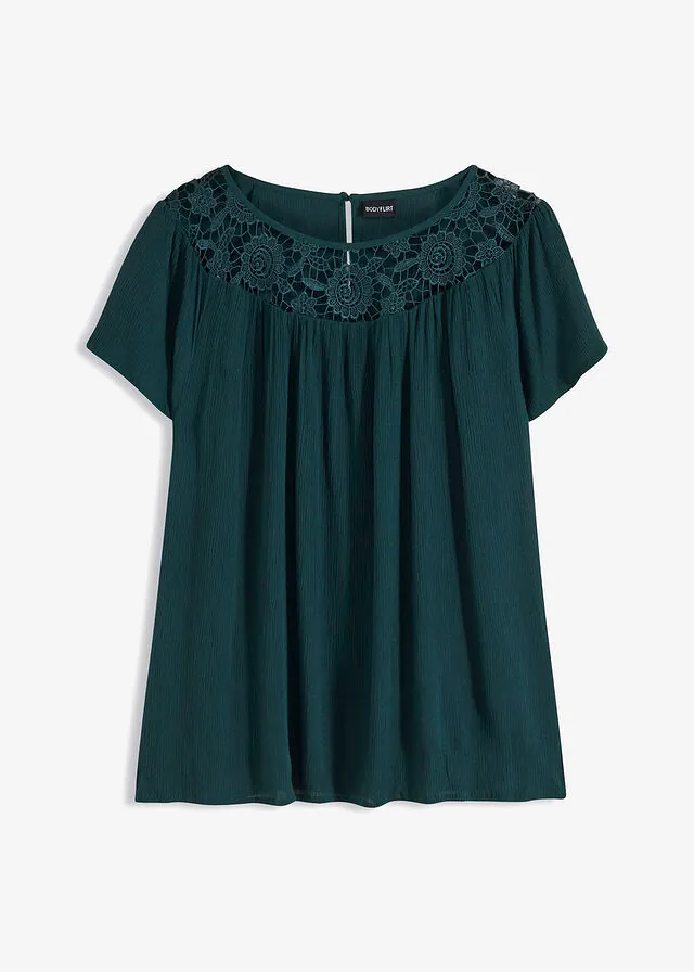 Blusa de viscosa pura