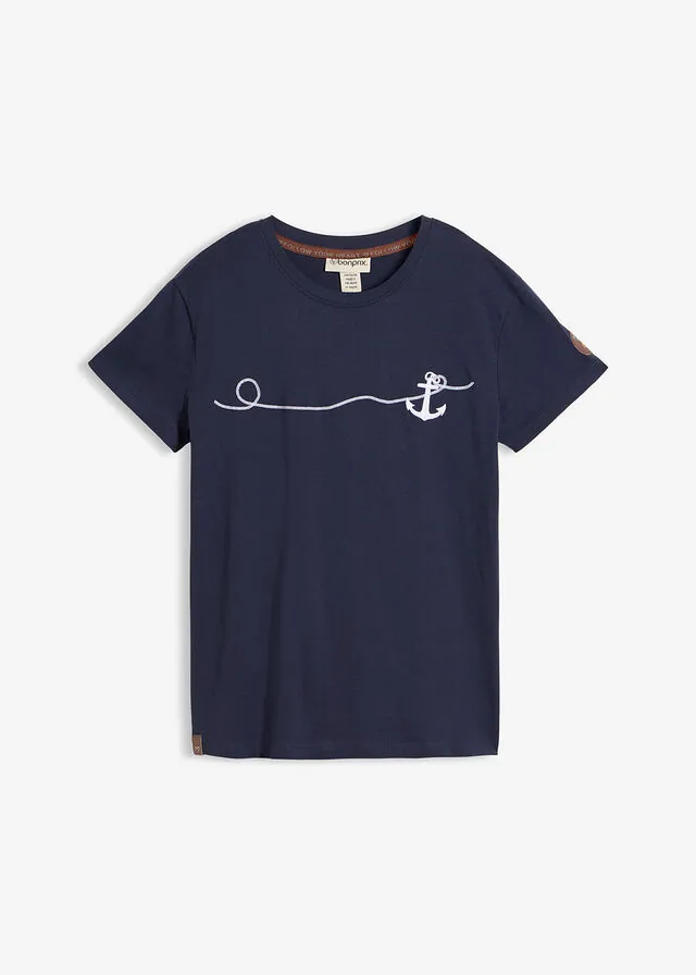 Camiseta bordada