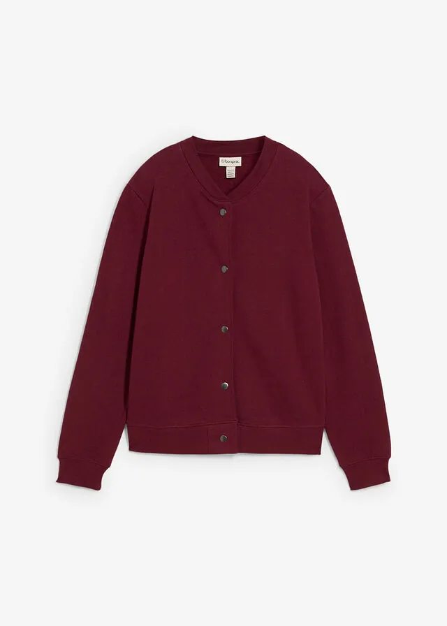 Chaqueta de chándal con botones