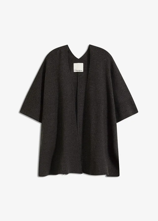 Capa de punto oversize