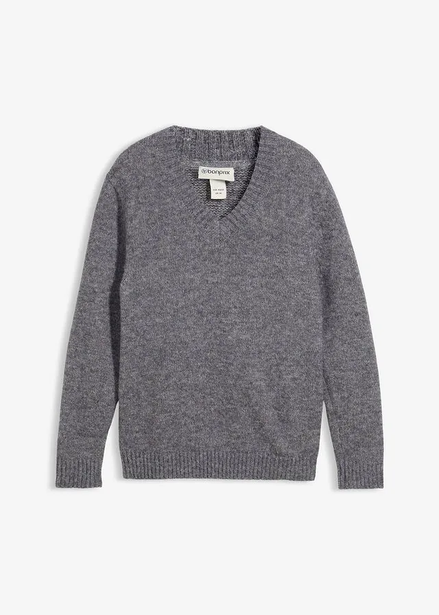 Jersey de punto grueso fácil de cuidar
