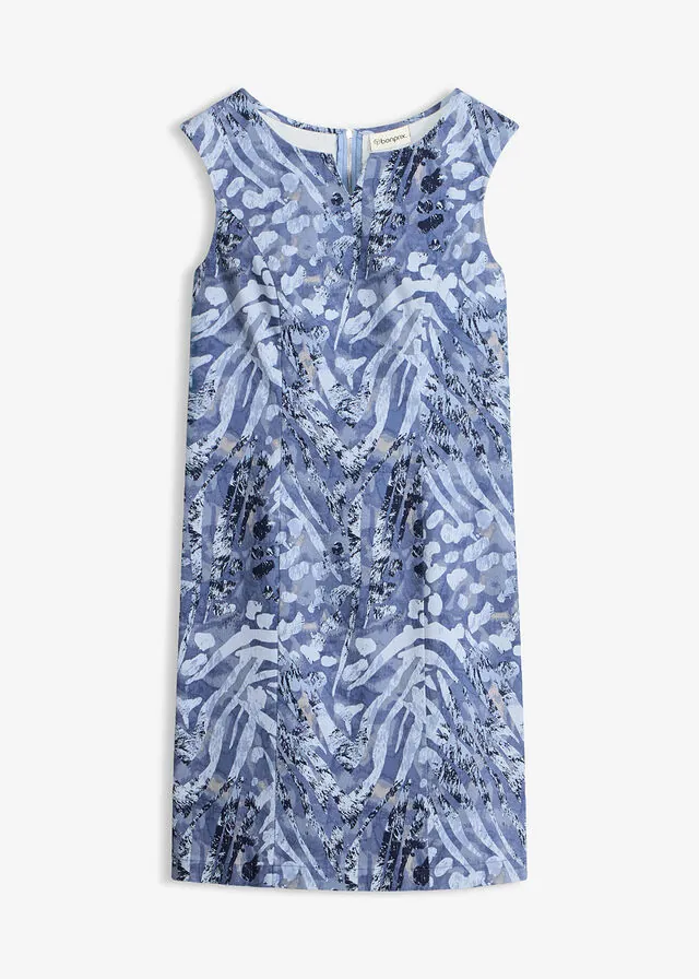 Vestido de tubo de algodón