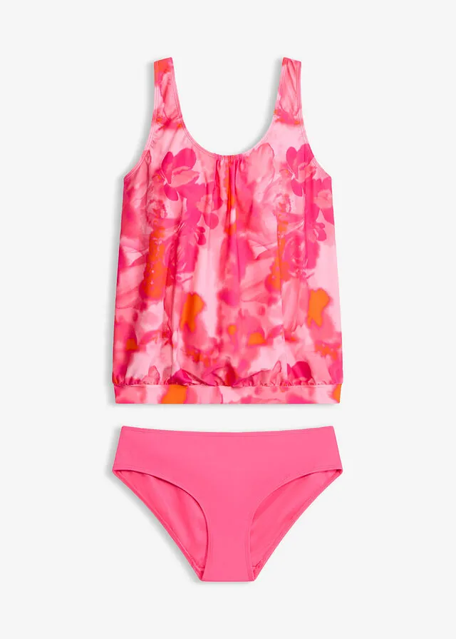 Tankini holgado (2 piezas)