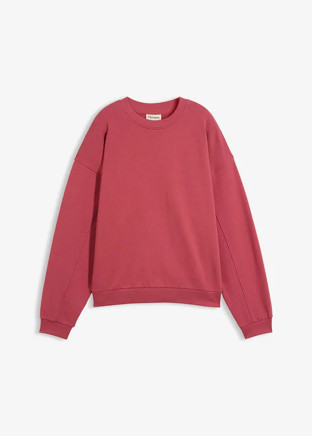 Sudadera oversize de algodón orgánico