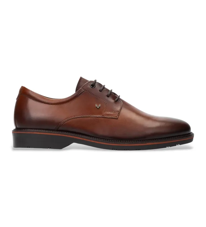 Martinelli para hombre. 1689-2889ZA Zapatos de Piel Watford marrón (39), Plano, Cordones, Casual, Fiesta, Clásico