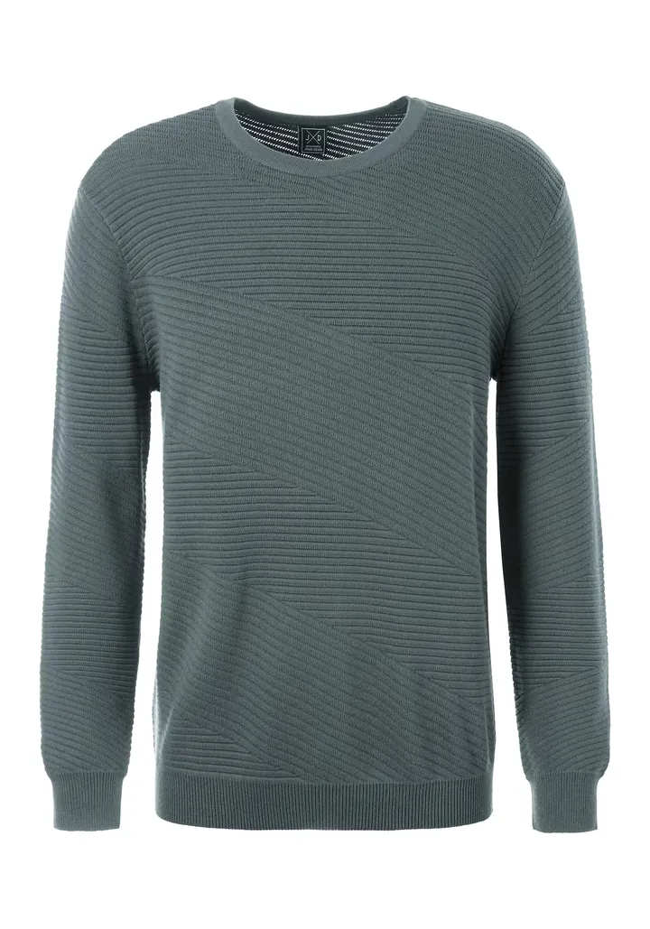 JOHN DEVIN Jersey esmeralda