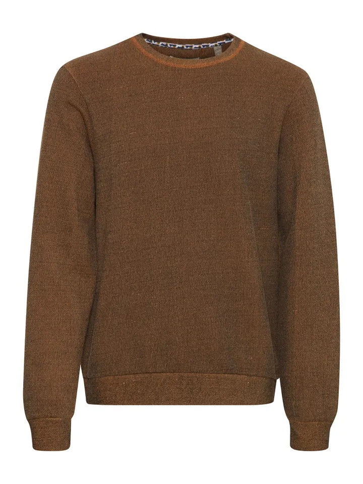 BLEND Sudadera  marrón