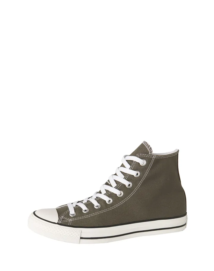 CONVERSE Zapatillas deportivas altas 'Chuck Taylor All Star' gris oscuro / blanco natural