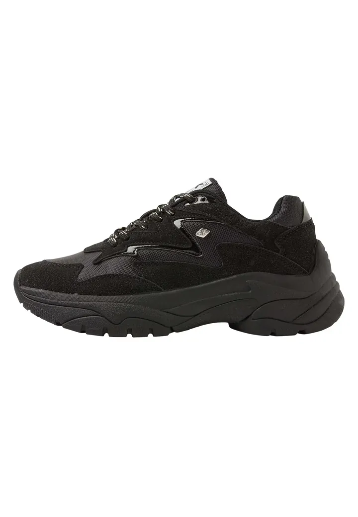 BRITISH KNIGHTS Zapatillas deportivas bajas 'GALAXY' negro
