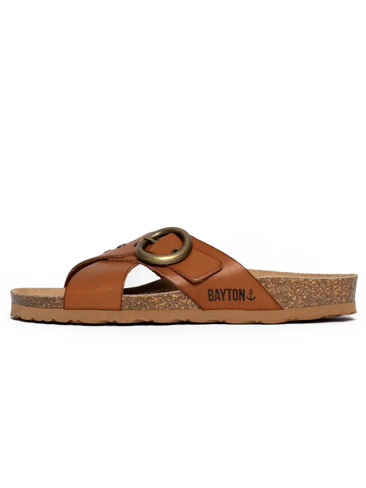 Bayton Zapatos abiertos 'CORDOUE' marrón
