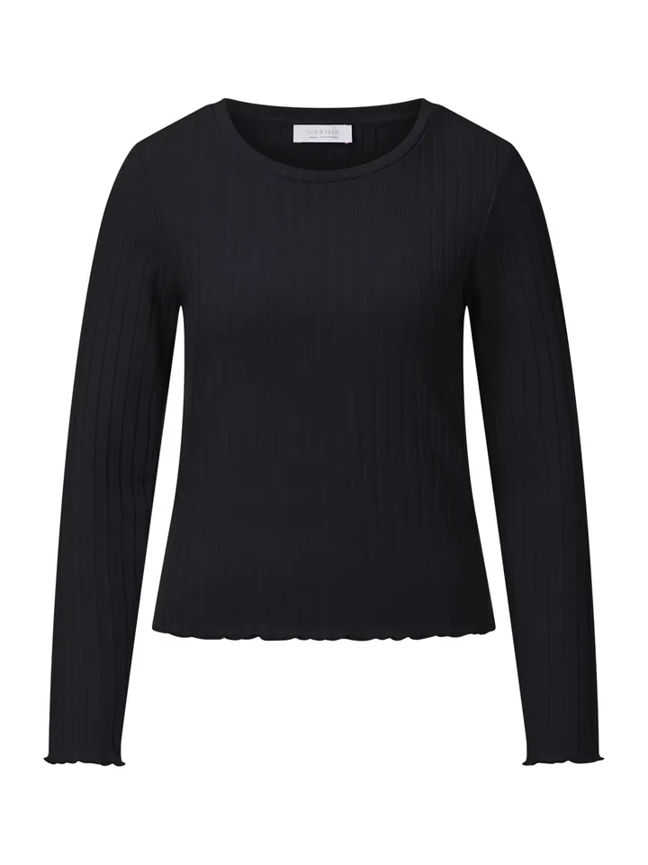 Rich & Royal Camiseta  negro
