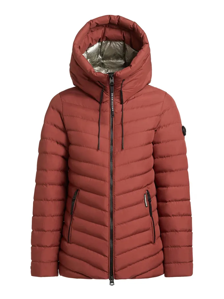 khujo Chaqueta de invierno 'Pace-YM'  rojizo