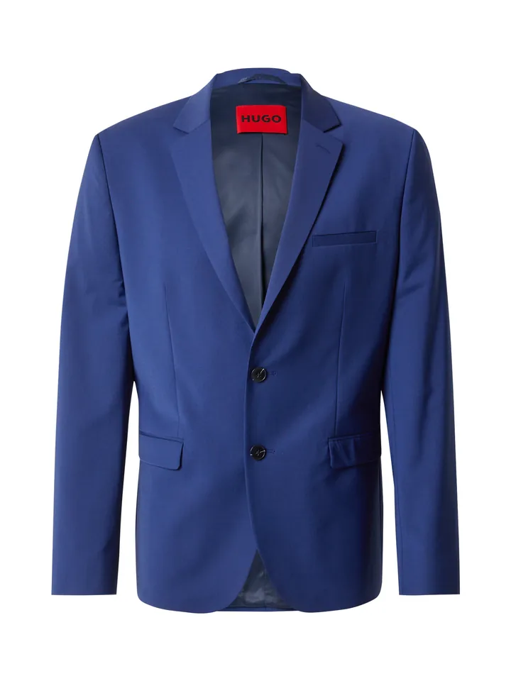 HUGO Chaqueta tipo saco para negocios 'Arti253X-MH' navy