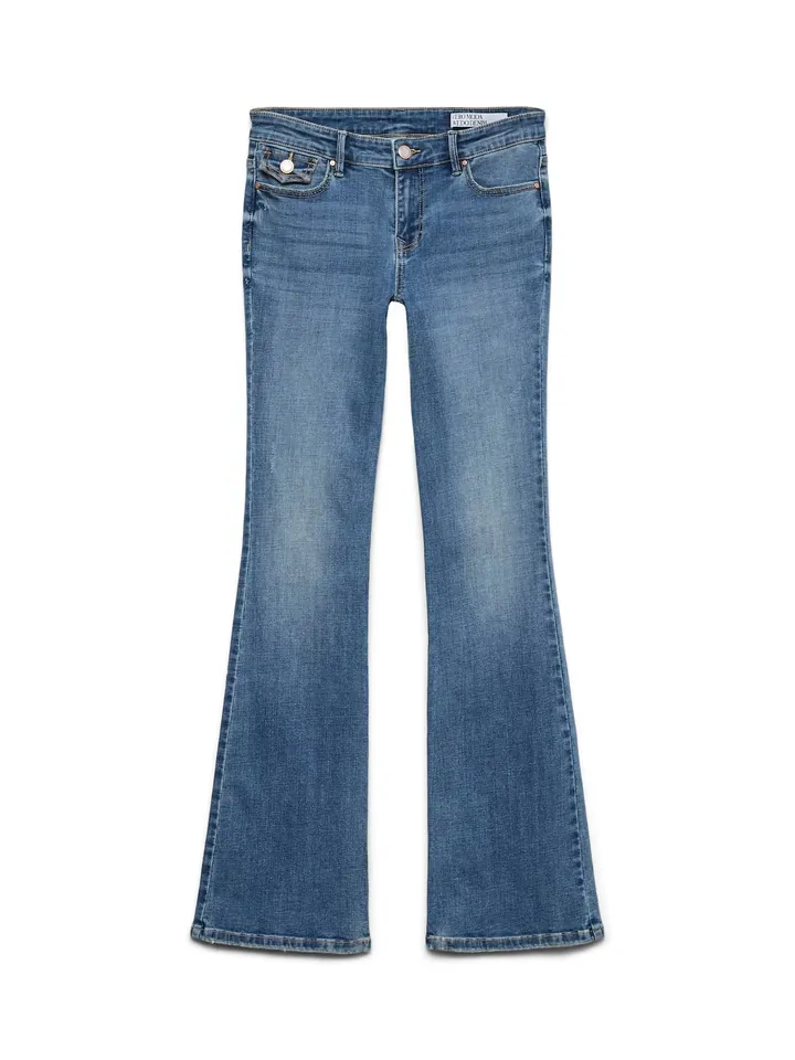 VERO MODA Vaquero 'VMCamille' azul denim