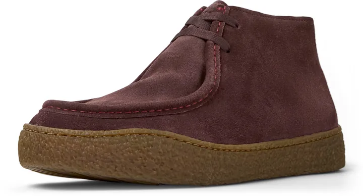 CAMPER Botines chukka 'Peu Terreno' borgoña