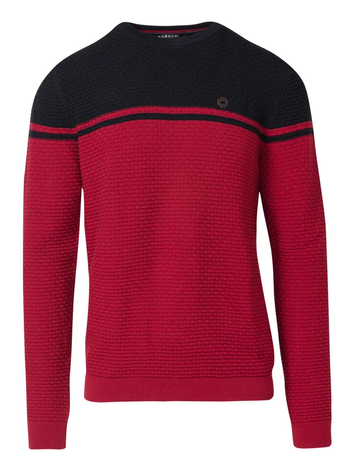 KOROSHI Jersey  rojo / negro