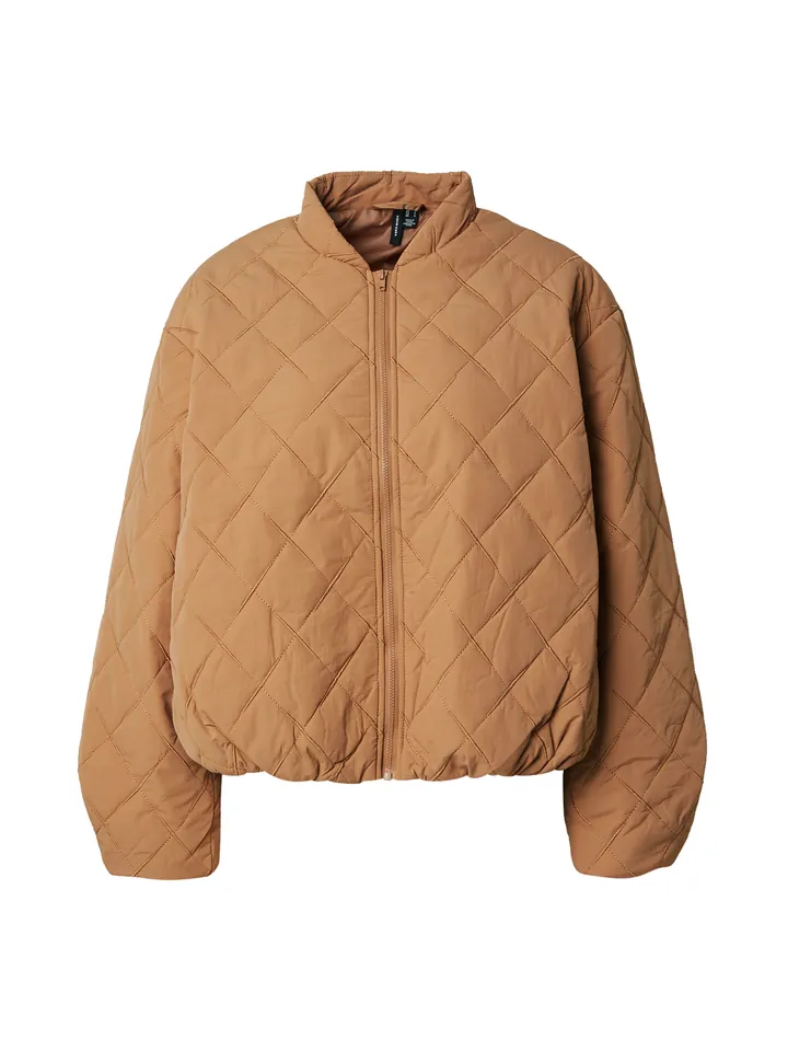 VERO MODA Chaqueta de entretiempo 'VMROBBIE' marrón claro
