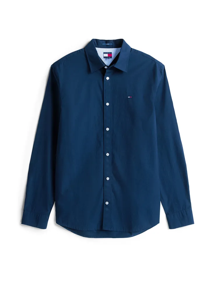 Tommy Jeans Camisa 'Regular Fit'  navy