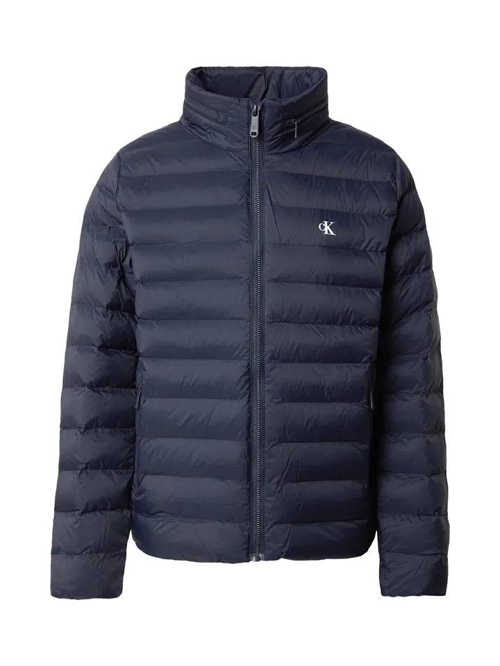 Calvin Klein Jeans Chaqueta de entretiempo azul oscuro