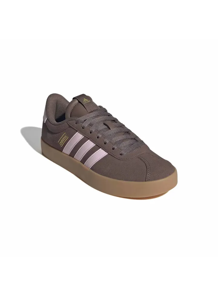 ADIDAS SPORTSWEAR Zapatillas deportivas bajas 'VL Court 3.0' marrón / oro / rosa
