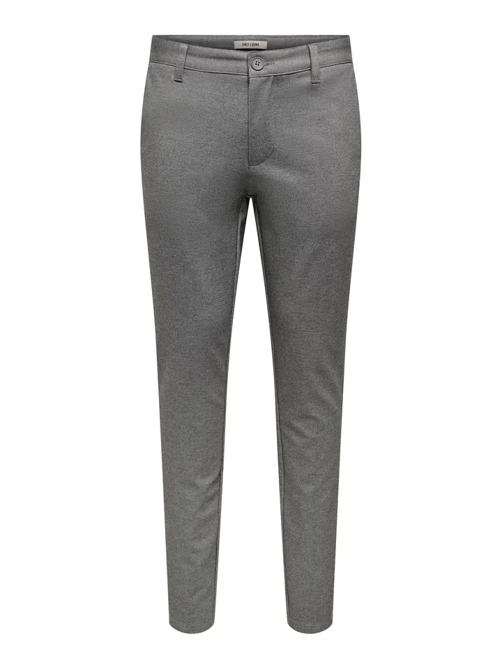 Only & Sons Pantalón 'ONSMark' gris moteado