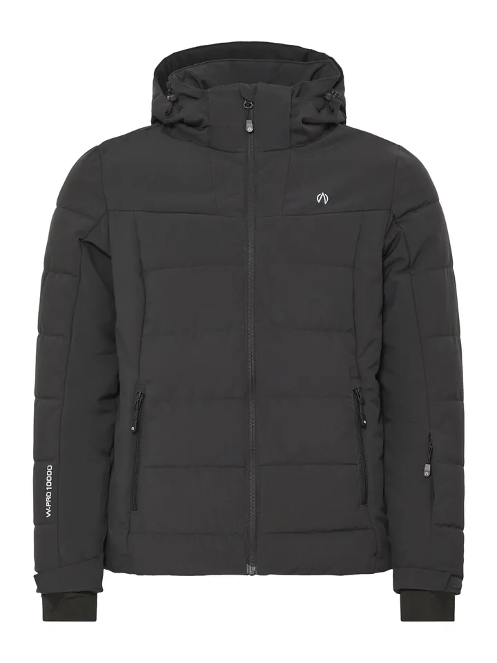 North Bend Chaqueta funcional ' NBMarina W ' gris oscuro