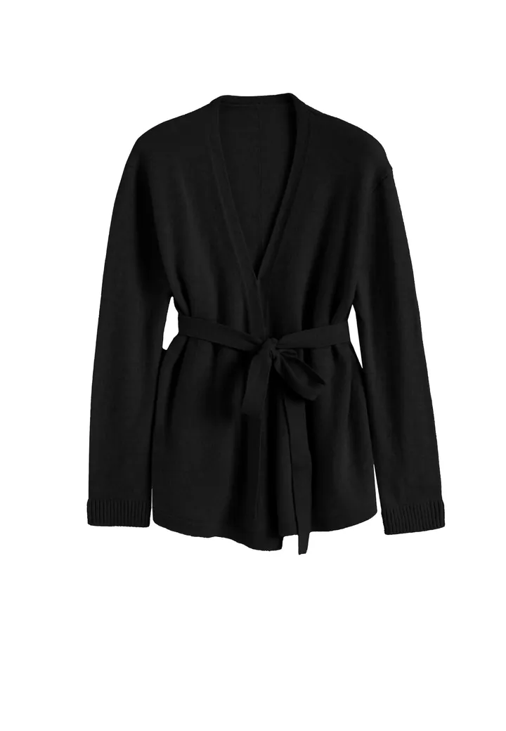 Chinti & Parker Cárdigan 'Basics'  negro