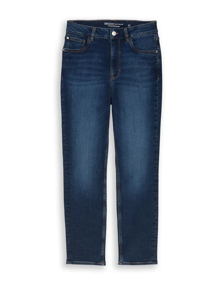 TOM TAILOR DENIM Vaquero 'TTLotte'  azul oscuro