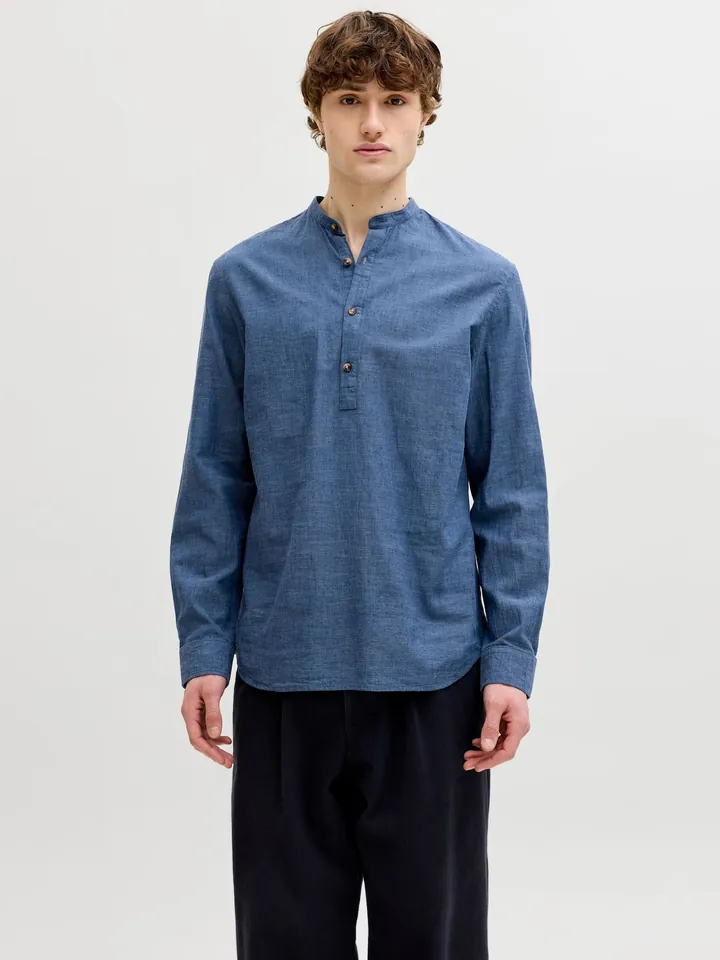 JACK & JONES Camisa  azul
