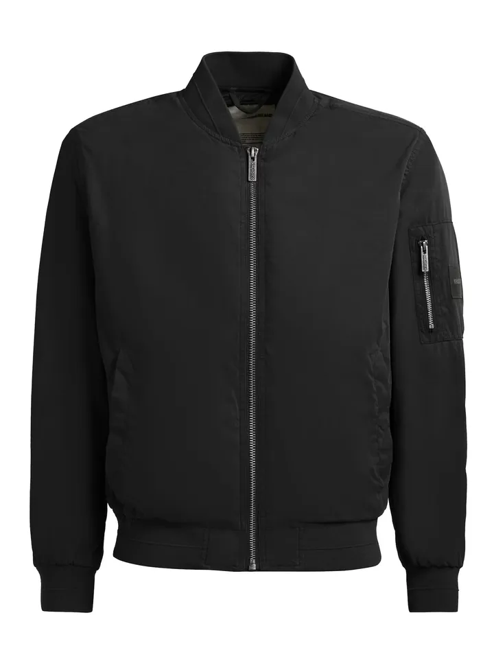 khujo Chaqueta de entretiempo 'Tawas' negro