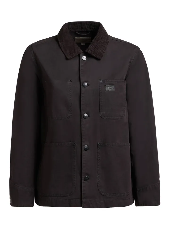 khujo Chaqueta de entretiempo 'Suzy' negro