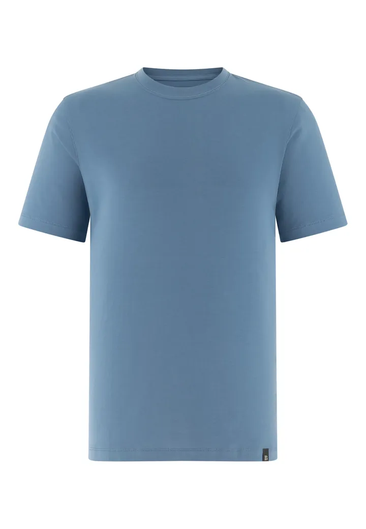 Boggi Milano Camiseta azul claro