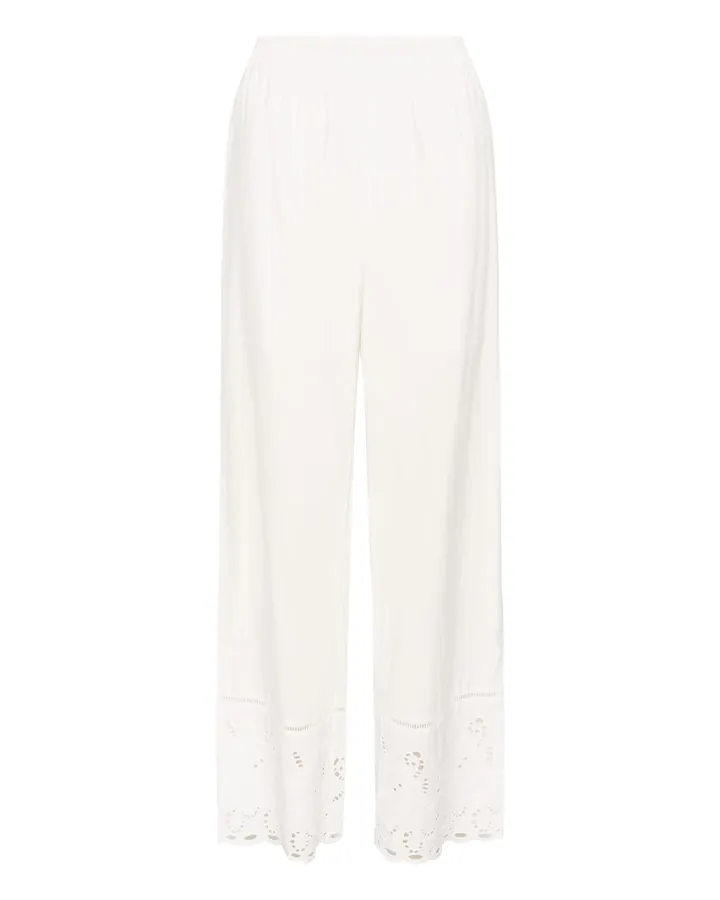 Kaffe Pantalón 'KAGertrud' offwhite