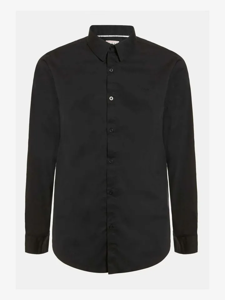 GUESS Camisa  negro