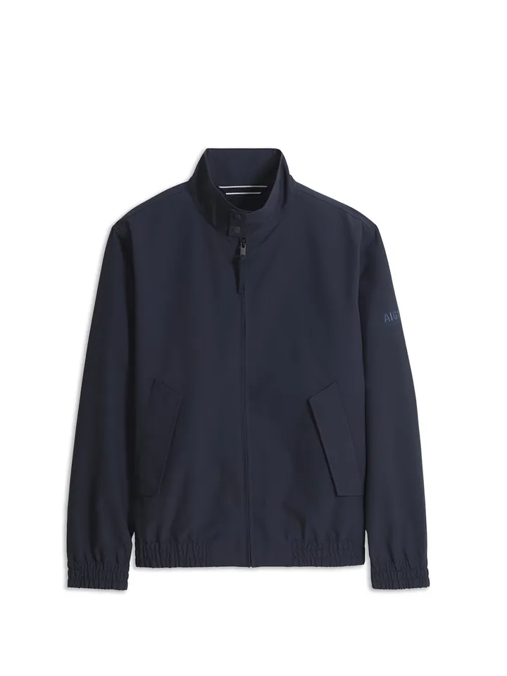 AIGLE Chaqueta de entretiempo 'Harrington' navy