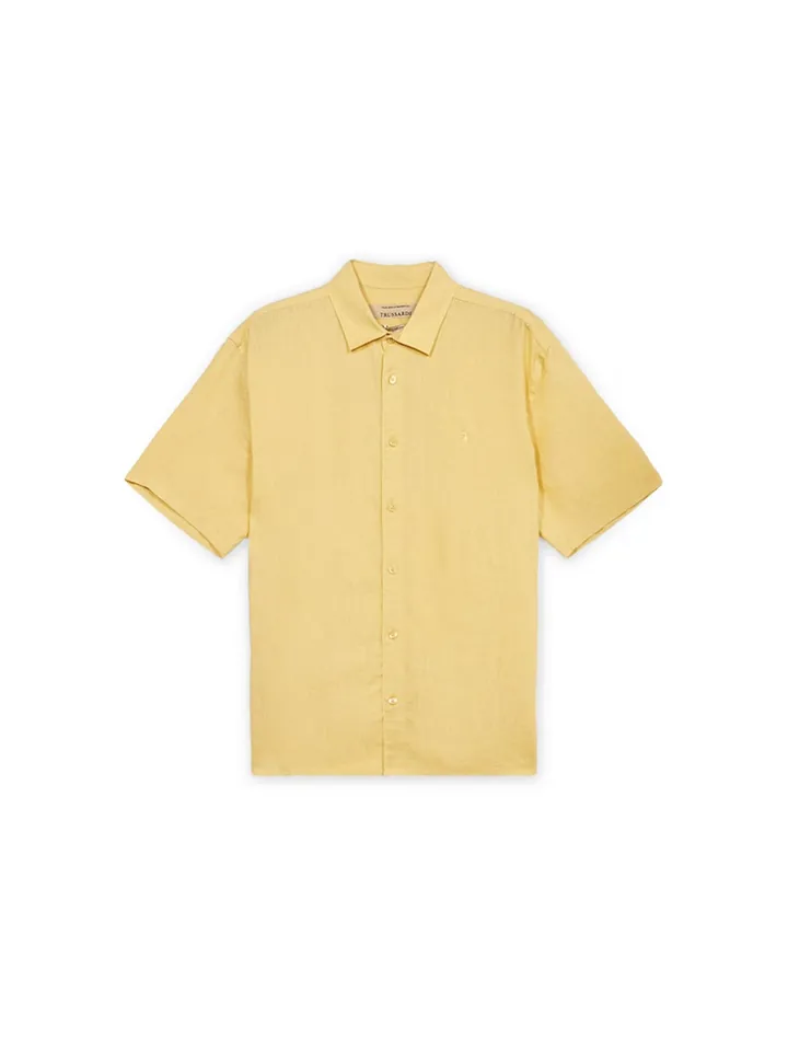 Trussardi Camisa amarillo