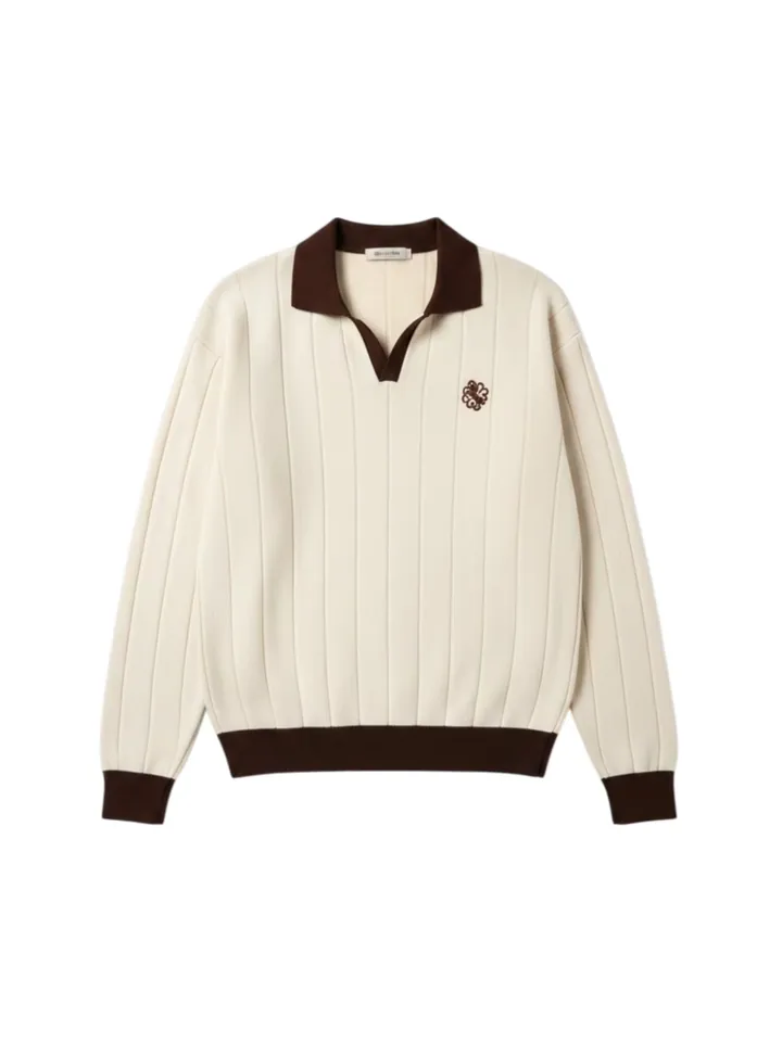 Kleidermafia Jersey  crema