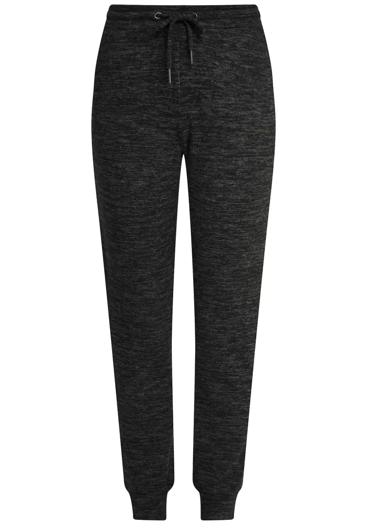 Oxmo Pantalón 'BENITA' gris moteado