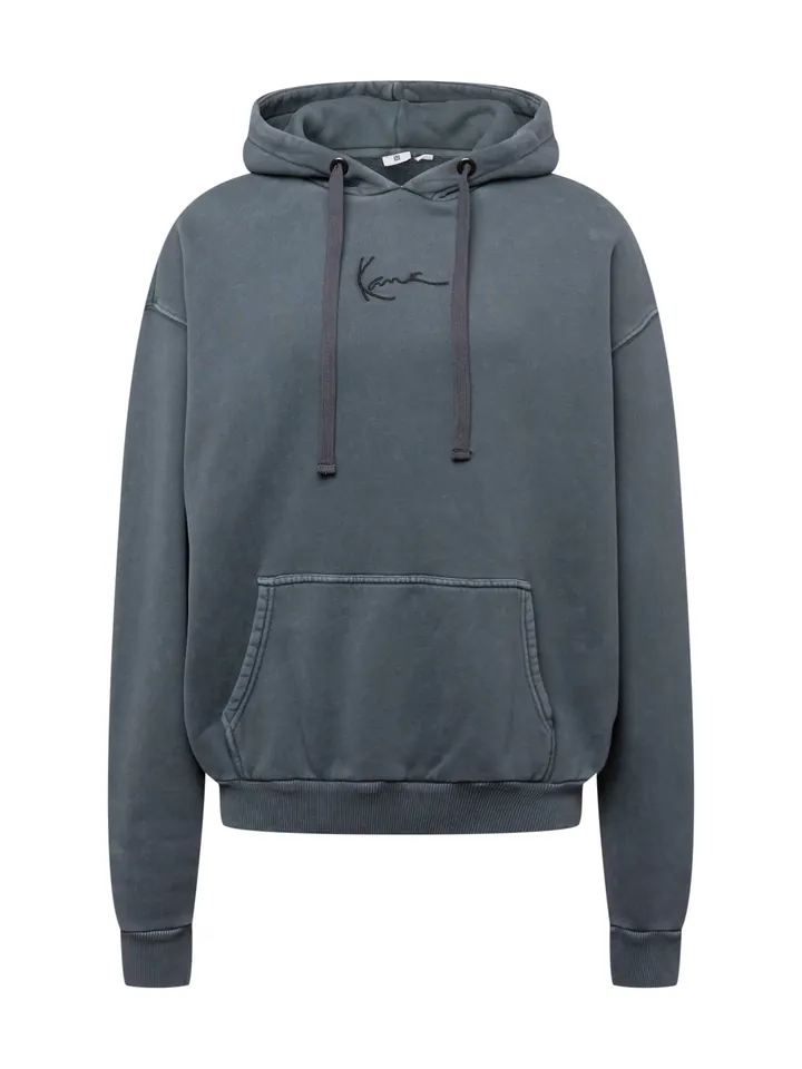 Karl Kani Sudadera  marrón / naranja / negro / blanco