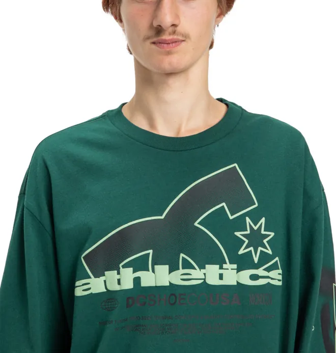 Slathletic Hls - Camiseta de manga larga Verde hombre