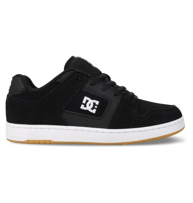 Manteca 4 S - Zapatillas de skate en piel Negro Unisex