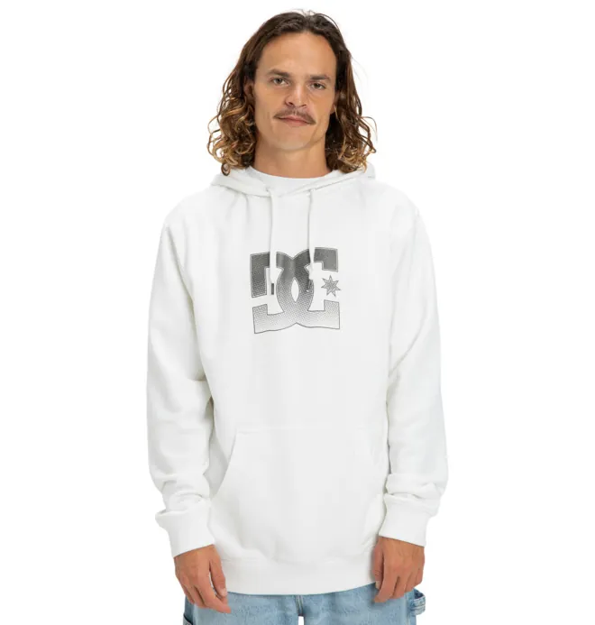 DC Star Reflective - Sudadera con capucha Blanco hombre