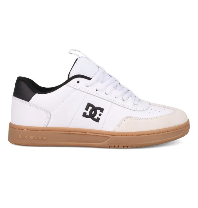 DC Astrix - Zapatillas de piel Blanco hombre