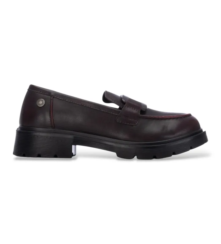 Refresh para mujer. 17607902-BURDEOS Mocasines 176079 burdeos (36), 3 a 5cm, Ninguno, Casual, Clásico