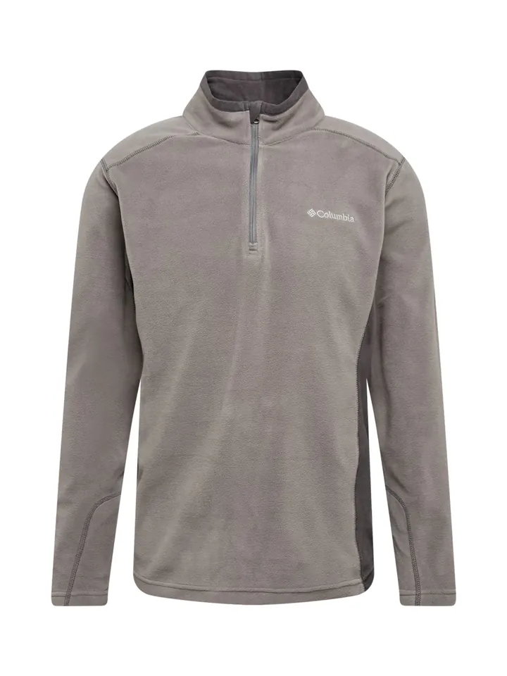 COLUMBIA Jersey deportivo 'Klamath Range II' gris / gris oscuro