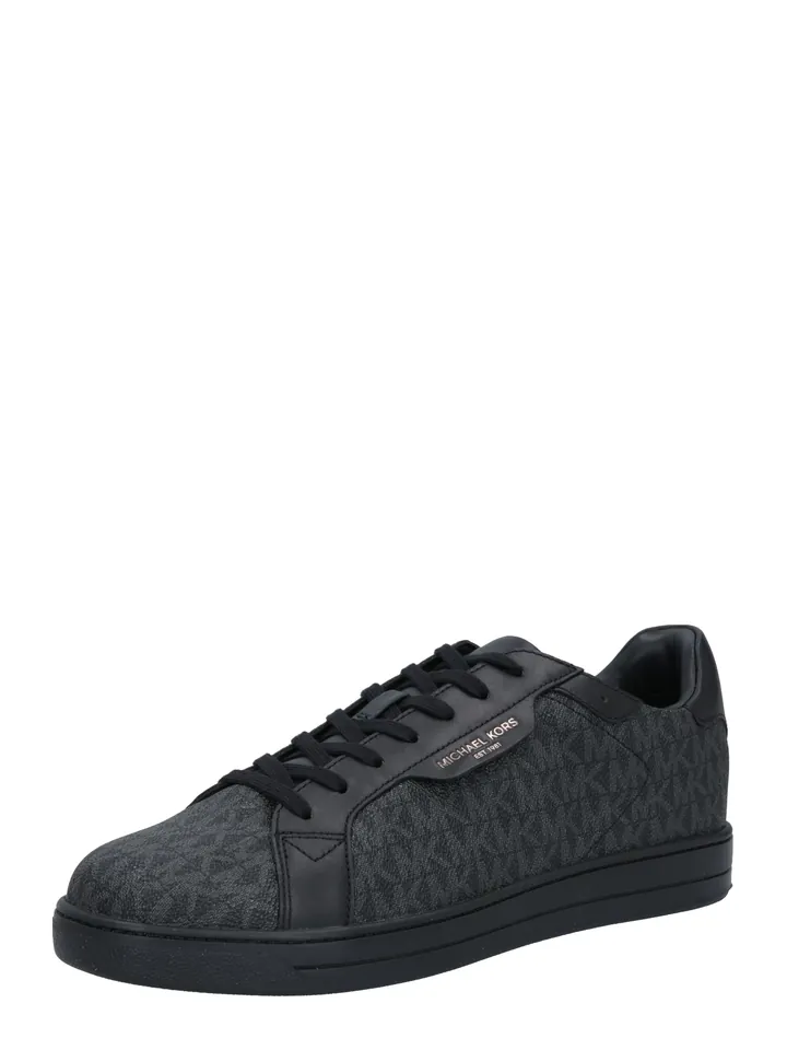 Michael Kors Zapatillas deportivas bajas 'Keating'  gris oscuro / negro